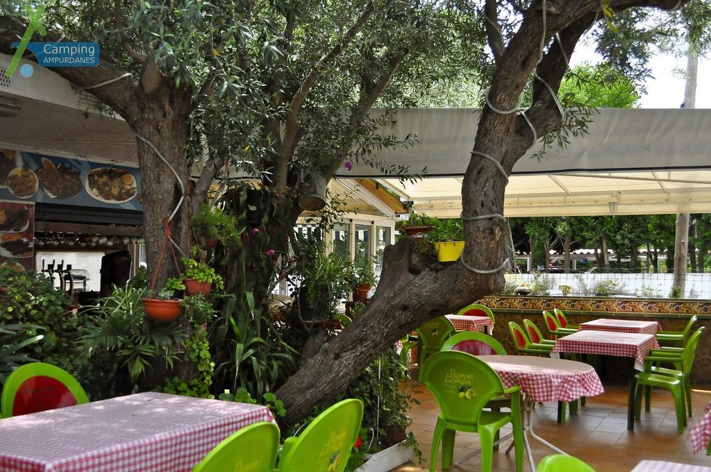 Camping Ampurdanes Roses Dış mekan fotoğraf