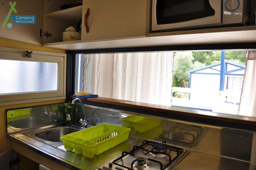 Camping Ampurdanes Roses Dış mekan fotoğraf