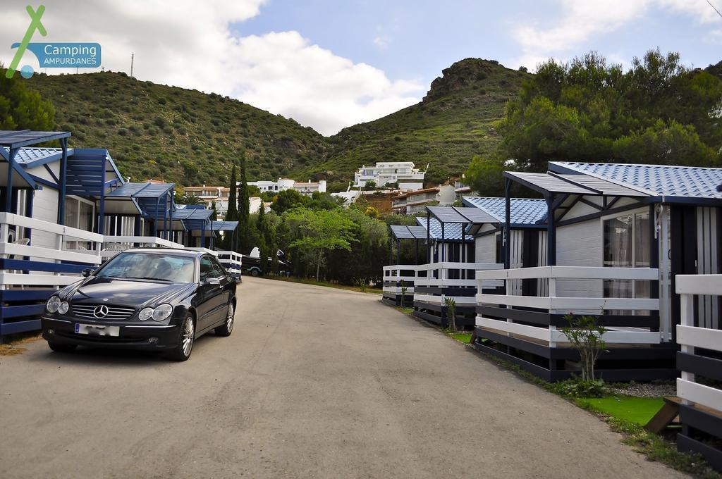Camping Ampurdanes Roses Dış mekan fotoğraf